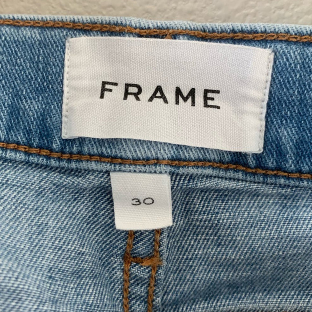 FRAME L'Homme Skinny In Baytown Rips - Picture 7 of 10